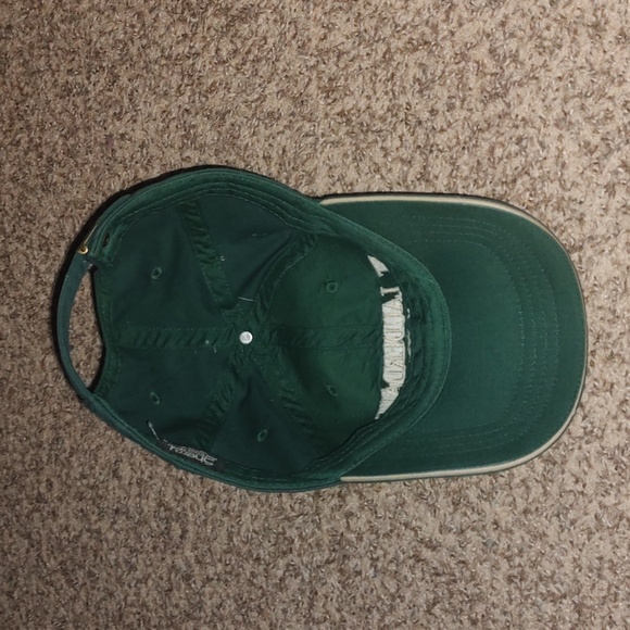 Sherry Ft Lauderdale est 1895 Florida Embroidered Green Strapback Hat Cap OS - Picture 7 of 9